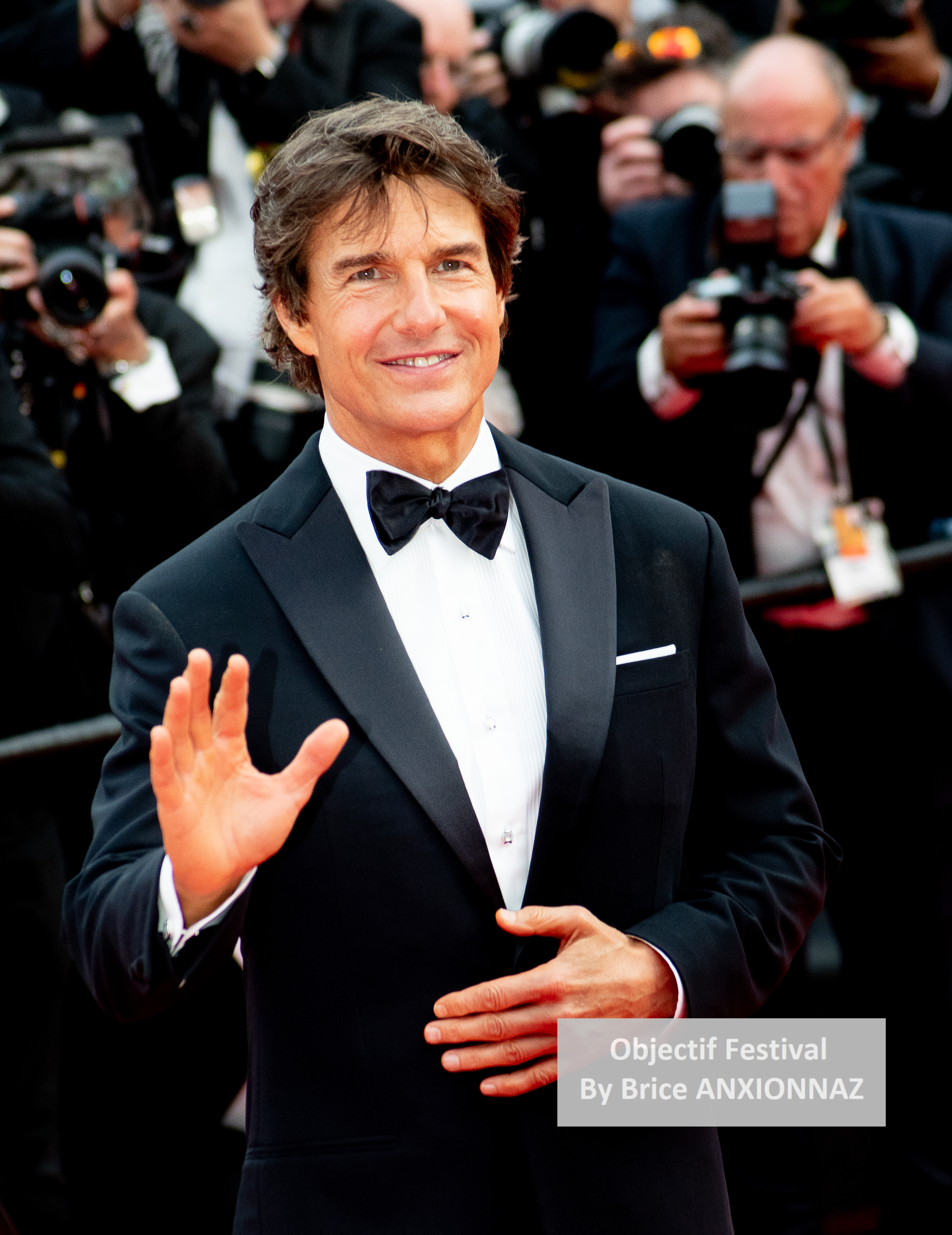 Photo de Mary Charteris - Acteur Tom Cruise lors de l'événement à Tom-Cruise le 8 April 2025 par Brice ANXIONNAZ (Objectif Festival)